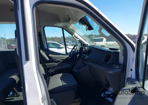 2023 Ford Transit-350 Passenger Van Xlt z USA, uszkodzony, nr VIN 1FBAX2C8XPKA53997